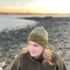 Cardamom Latte Hat and Earwarmer PDF Pattern