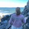 Ferns and Flowers Sweater PDF Pattern - Image 2