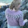 Ferns and Flowers Sweater PDF Pattern - Image 6