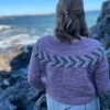 Ferns and Flowers Sweater PDF Pattern - Image 7