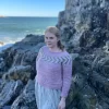 Ferns and Flowers Sweater PDF Pattern